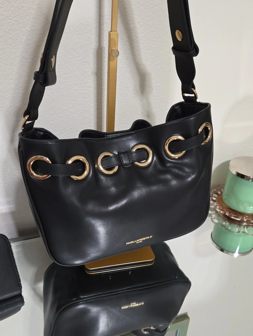Karl Lagerfeld elegant black